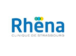 logo de la clinique Rhéna à Strasbourg