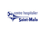 logo hôpital Saint-Malo